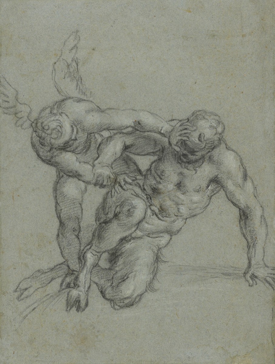 Cupid Overpowering Pan 1590