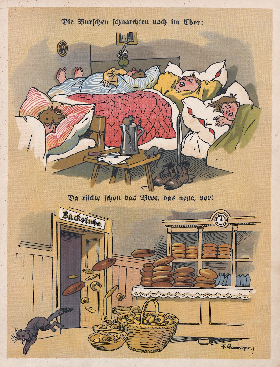 Die Heinzelmännchen Pl6 1912