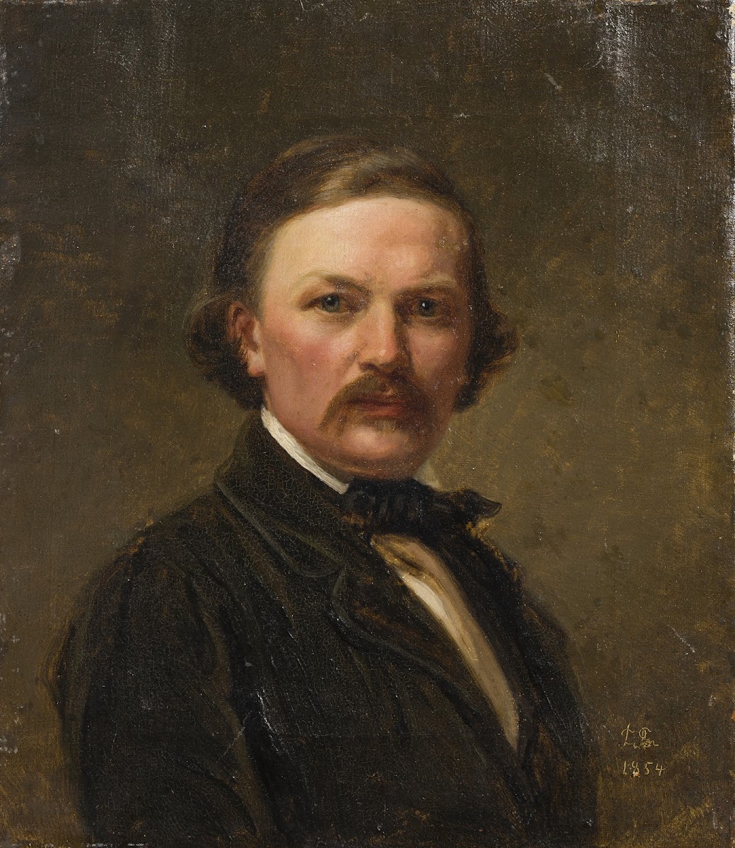 Self Portrait 1854