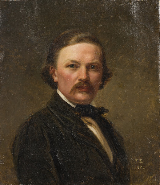Self Portrait 1854