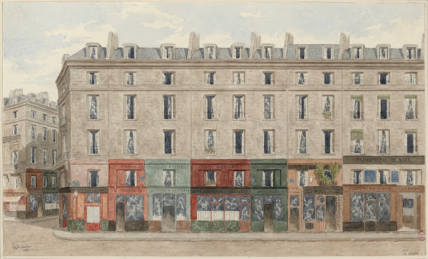 Rue Jean Jacques Rousseau nº42 à 48 1er arrondissement