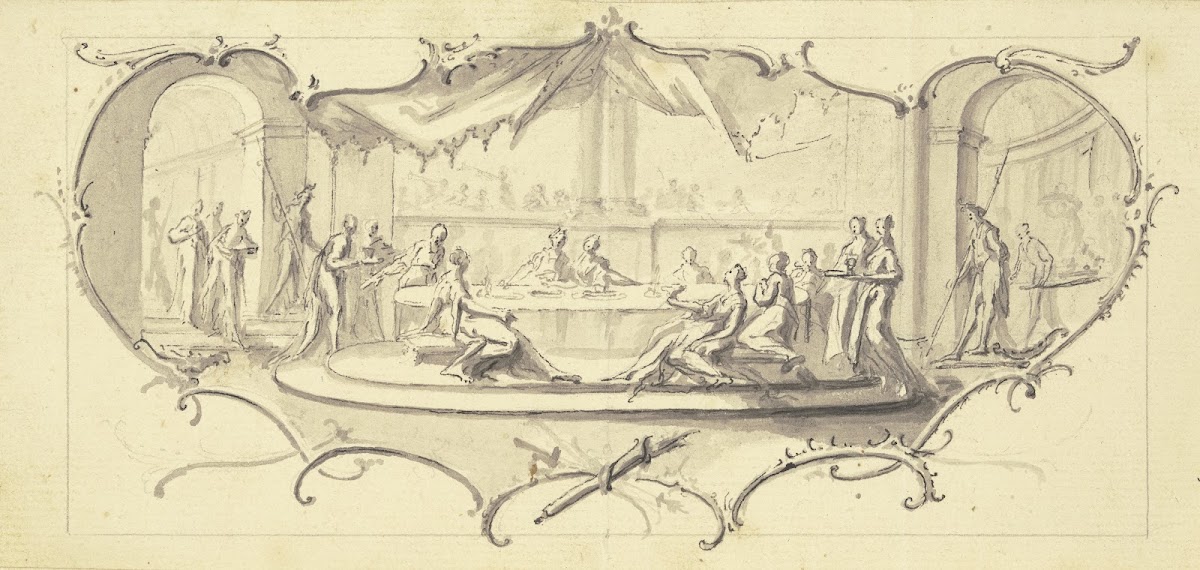 Wedding feast 1748