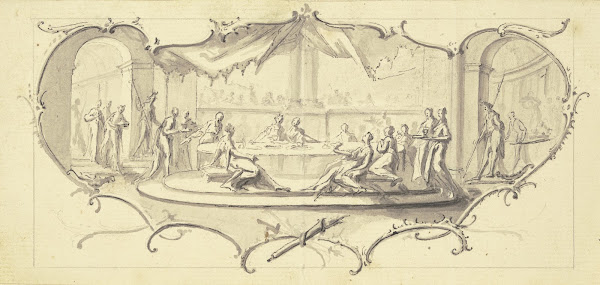 Wedding feast 1748