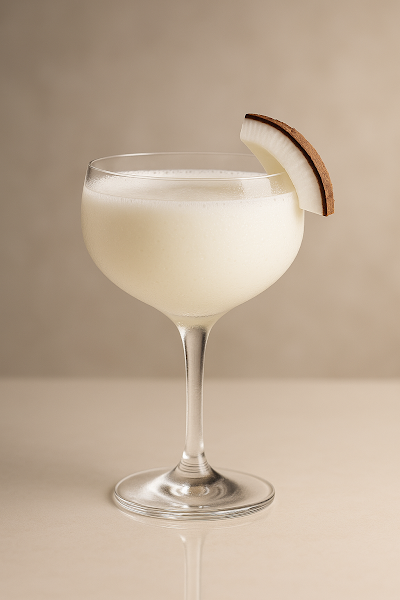Batida de Coco (Brazilian Coconut Cocktail)