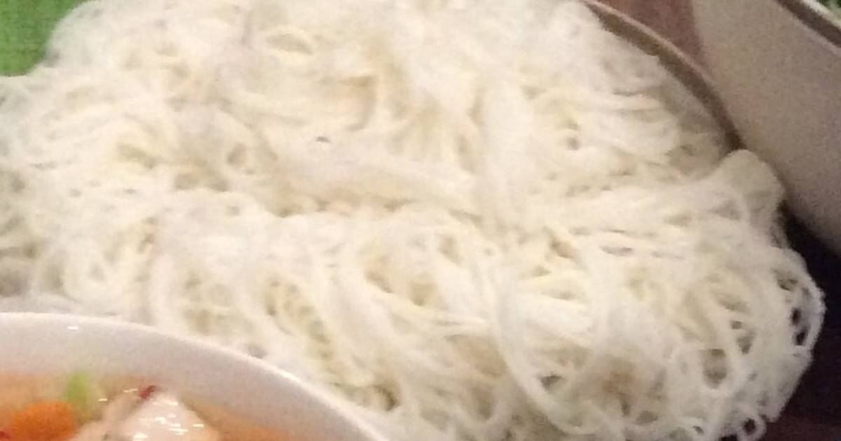 Cách luộc bún, phở và bánh hỏi khô ở Stuttgard