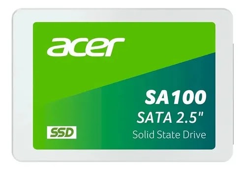 SSD ACER SA100 480GB SATA