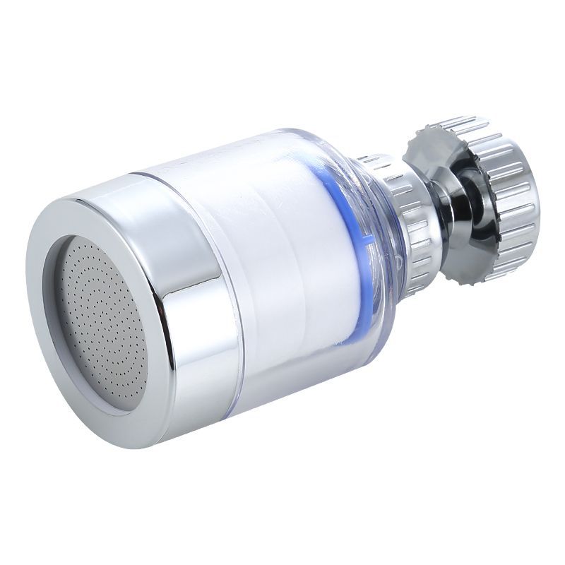 Retractable faucet attachment, 360° swivel