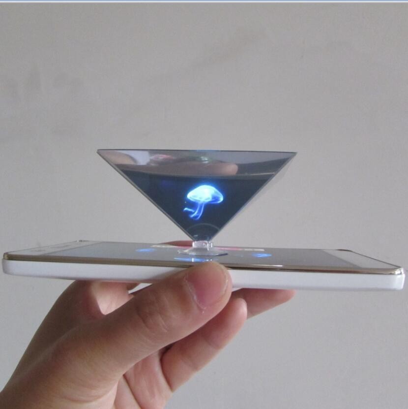 3D-Hologramm-Pyramide