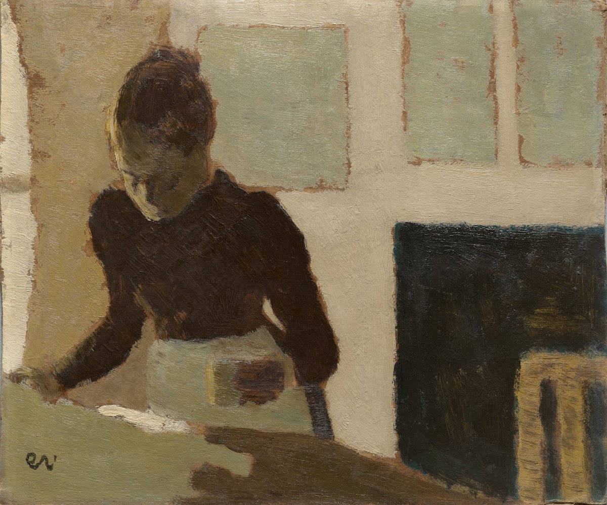 Laundress 1892