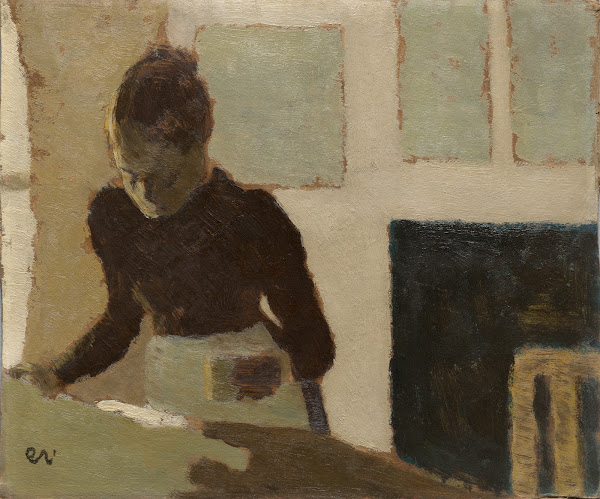 Laundress 1892