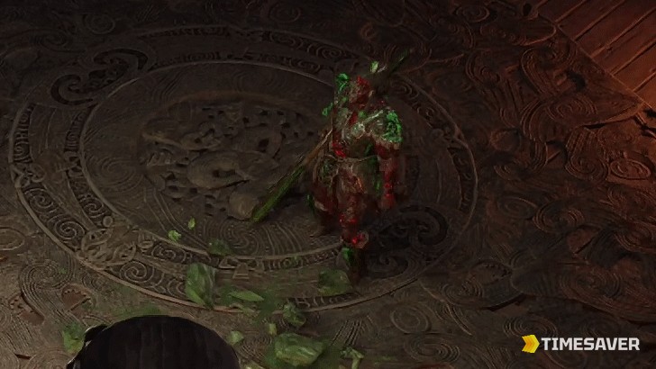 Manoki, the Chosen — the PoE2 Atlas boss that drops Rakiata's Flow