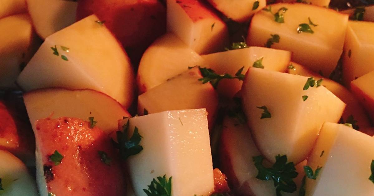 Khoai Tây Nướng Lá Parsley