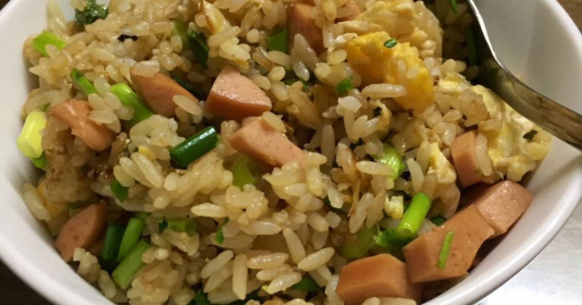 Cơm rang nước tương Maggi