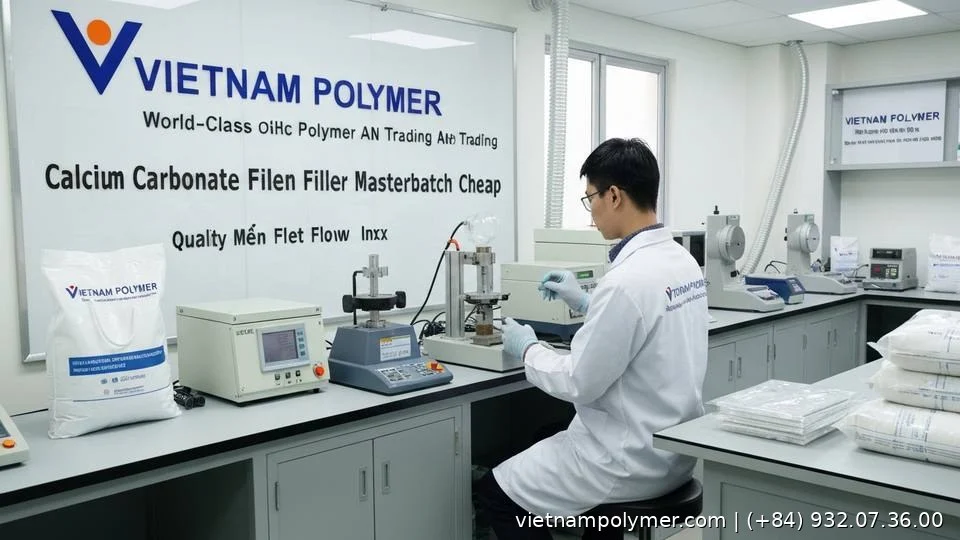 calcium carbonate filler masterbatch cheap - Vietnam Polymer