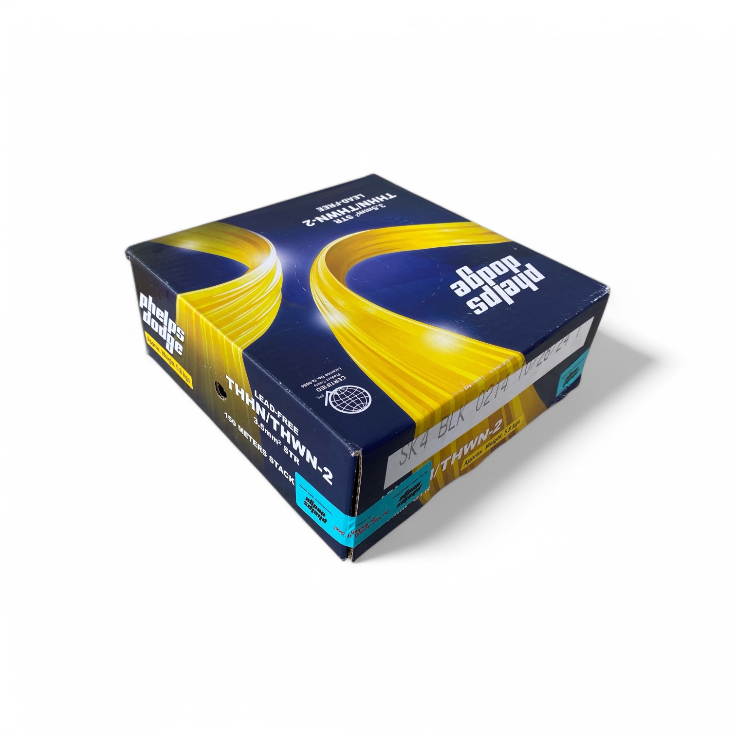 Phelps Dodge THHN #12/7 Stranded