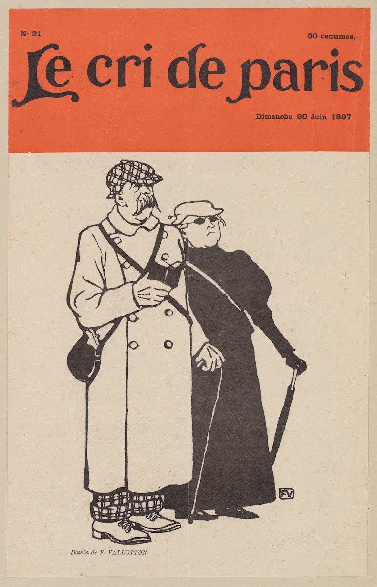Le Cri de Paris  Dimanche 20 juin 1897 1897 1903