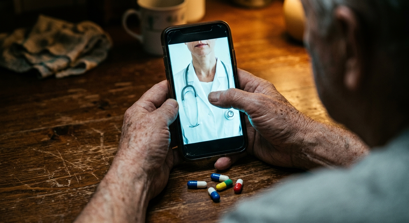Deepfake Video Detection: Fake Doctors Fool 3 in 4 People