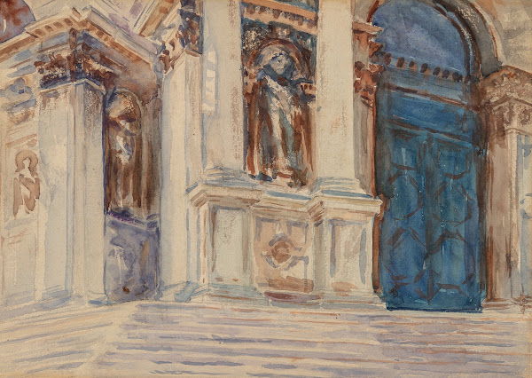 Santa Maria della Salute Venice 1904