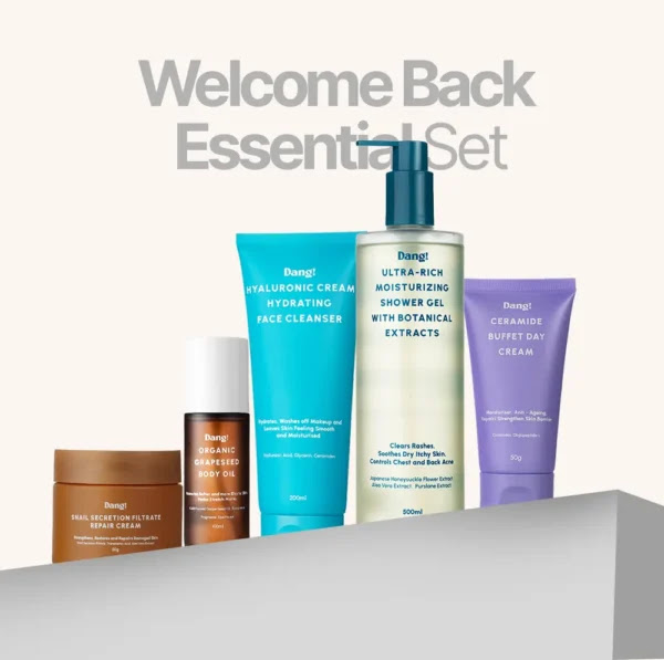 Dang! Welcome Back Essential Skincare Set for Students