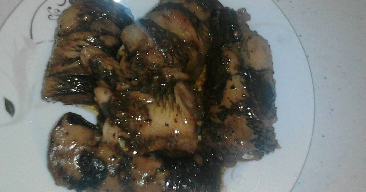 Cá bống kho tiêu