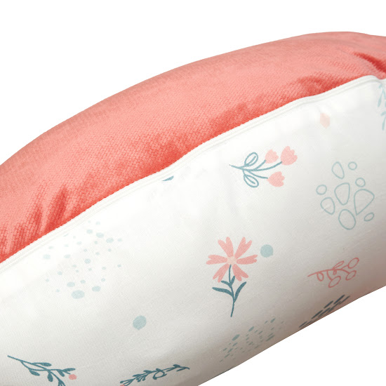 Pregnancy pillow Twins Velvet coral