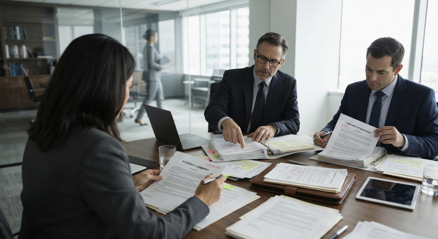 هل شركتك مستعدة لاتخاذ قرار استثماري حاسم؟