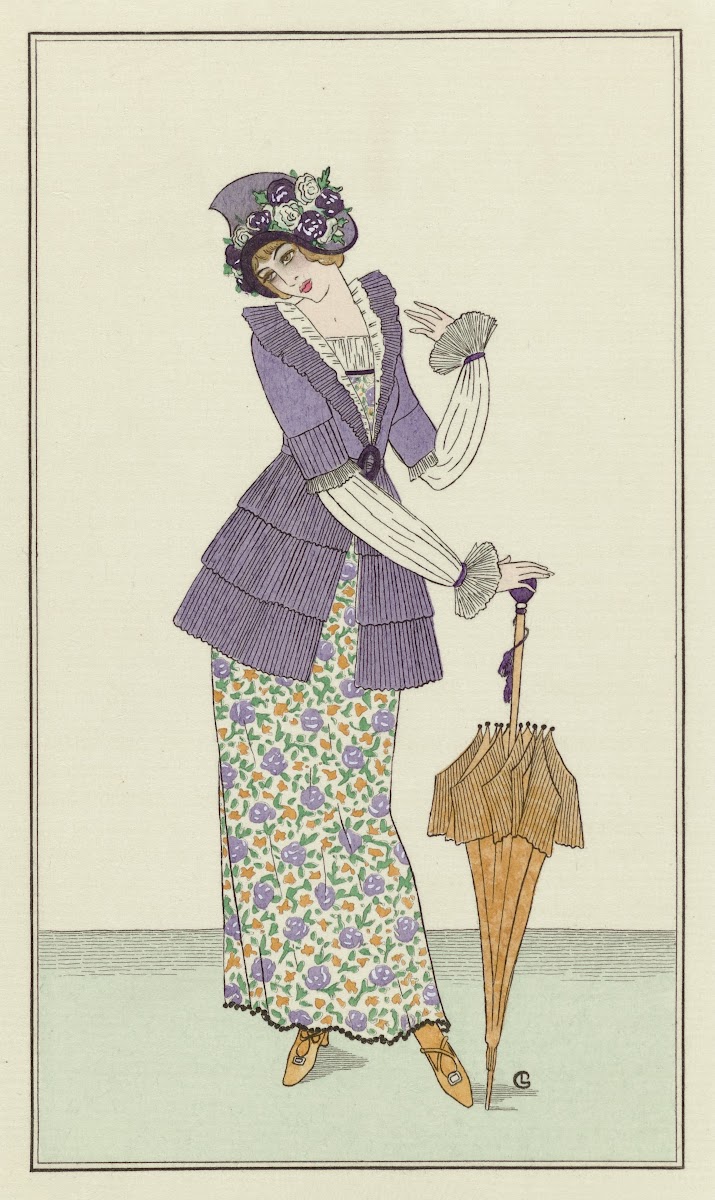 Robe de campagn 1912
