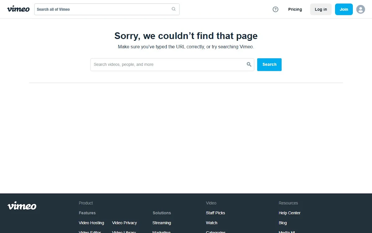 Captura de Vimeo AI