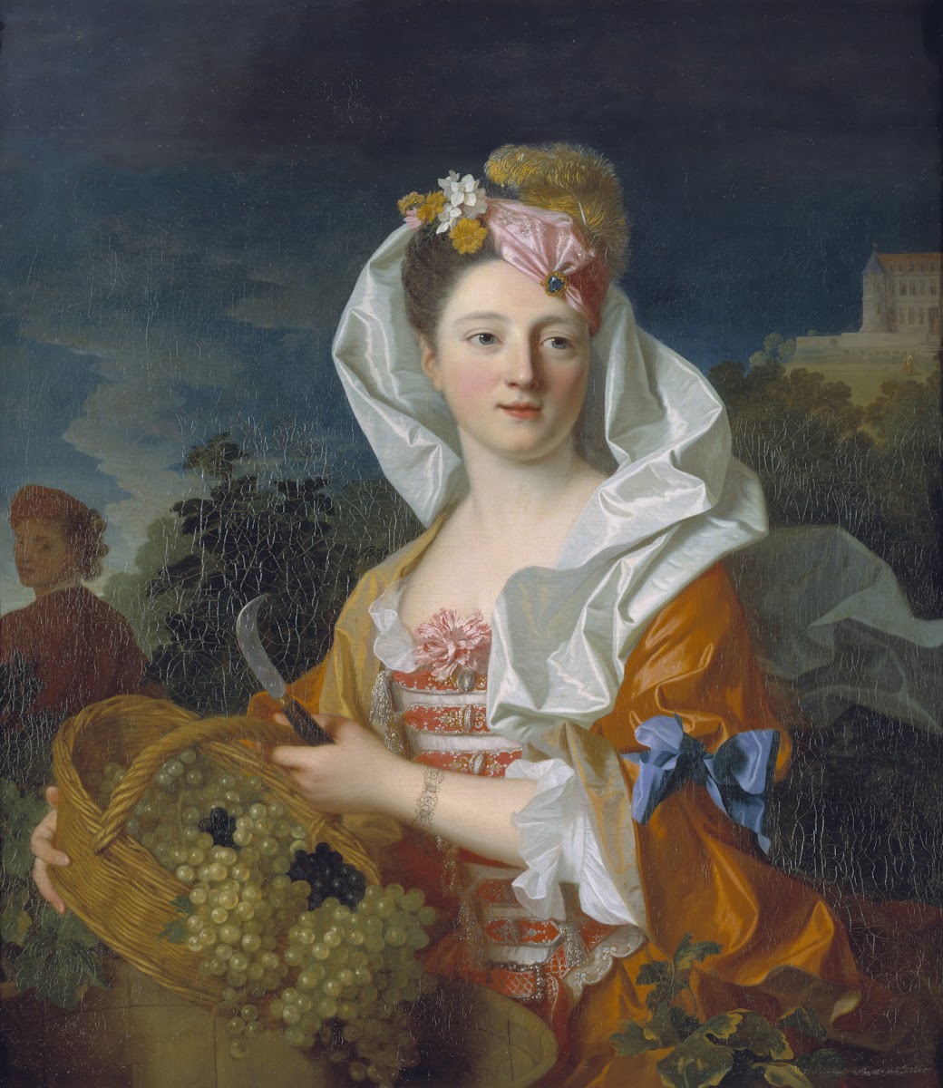 Portrait of a Lady as Pomona