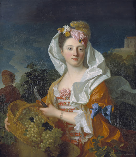 Portrait of a Lady as Pomona