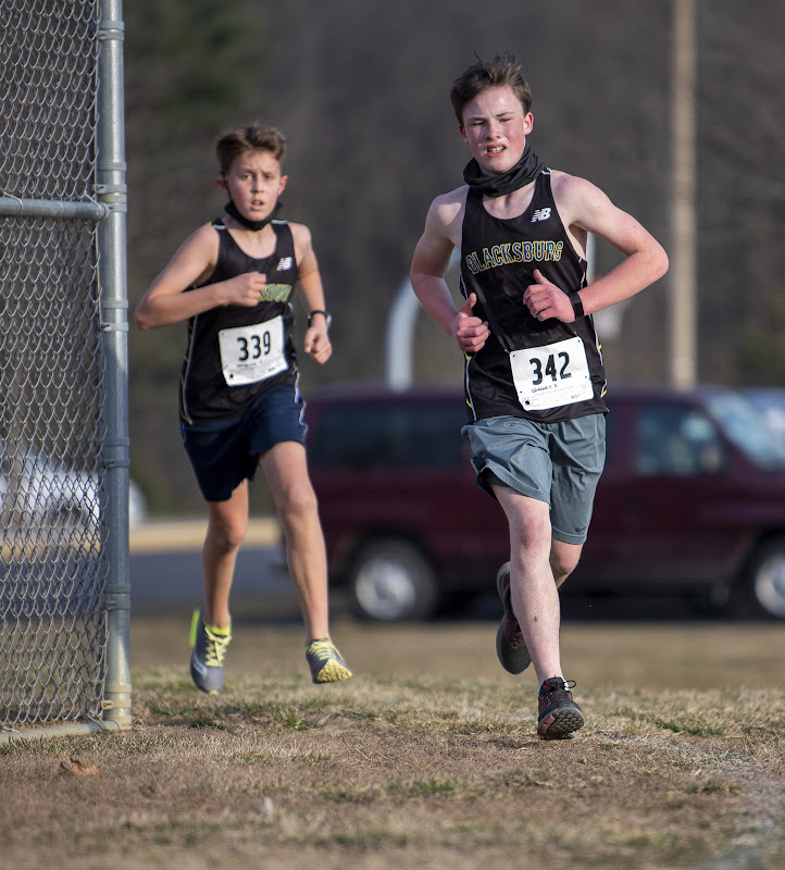 Photo from MS: Cross Country of Gregory Driscoll