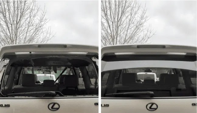 Back Glass Replacement