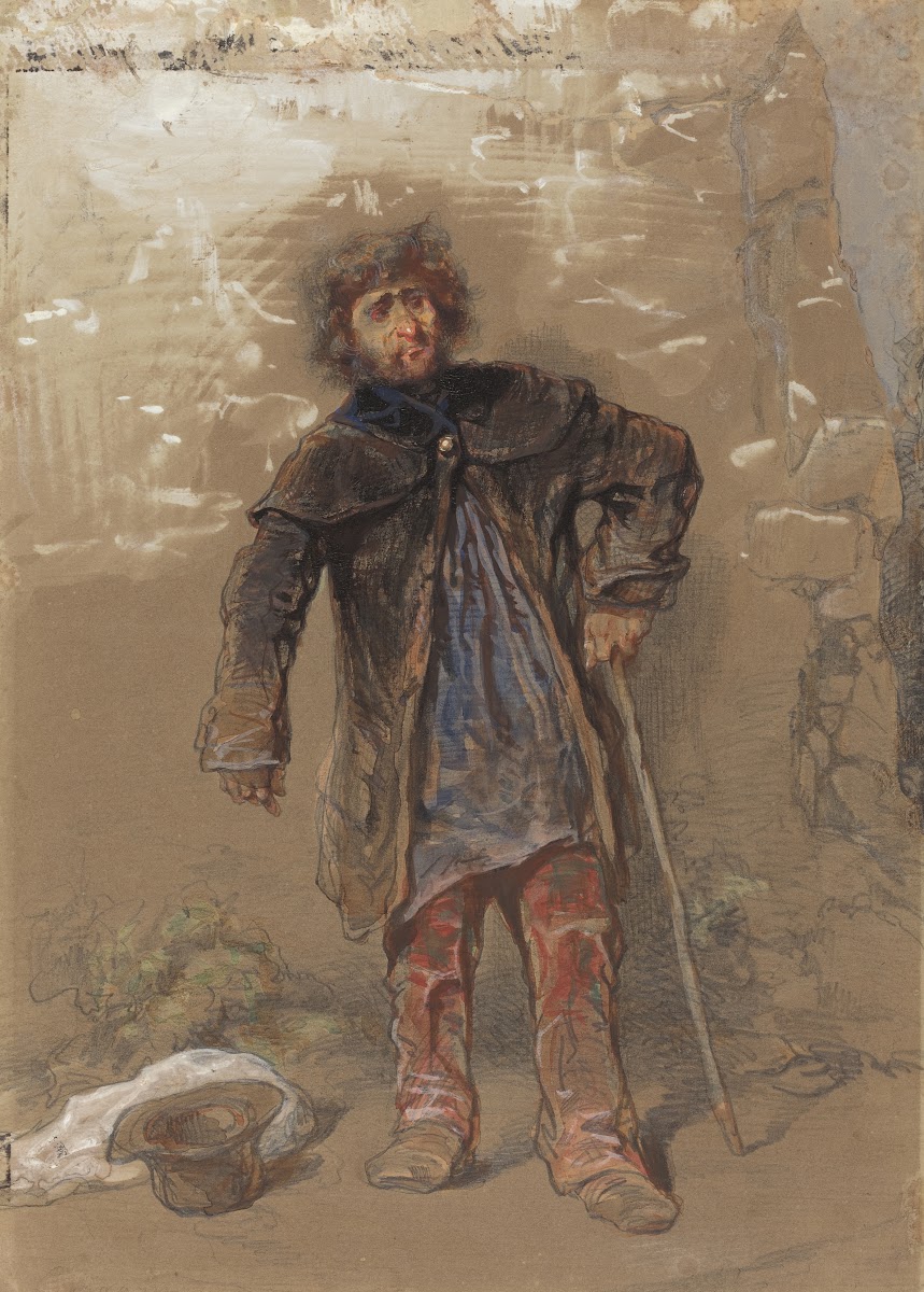 English Beggar