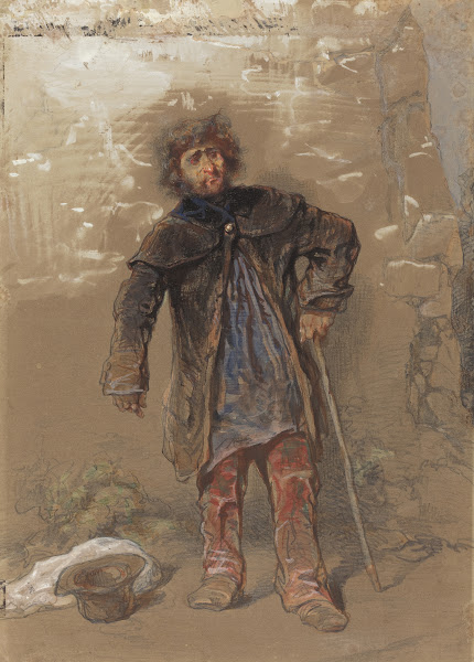English Beggar