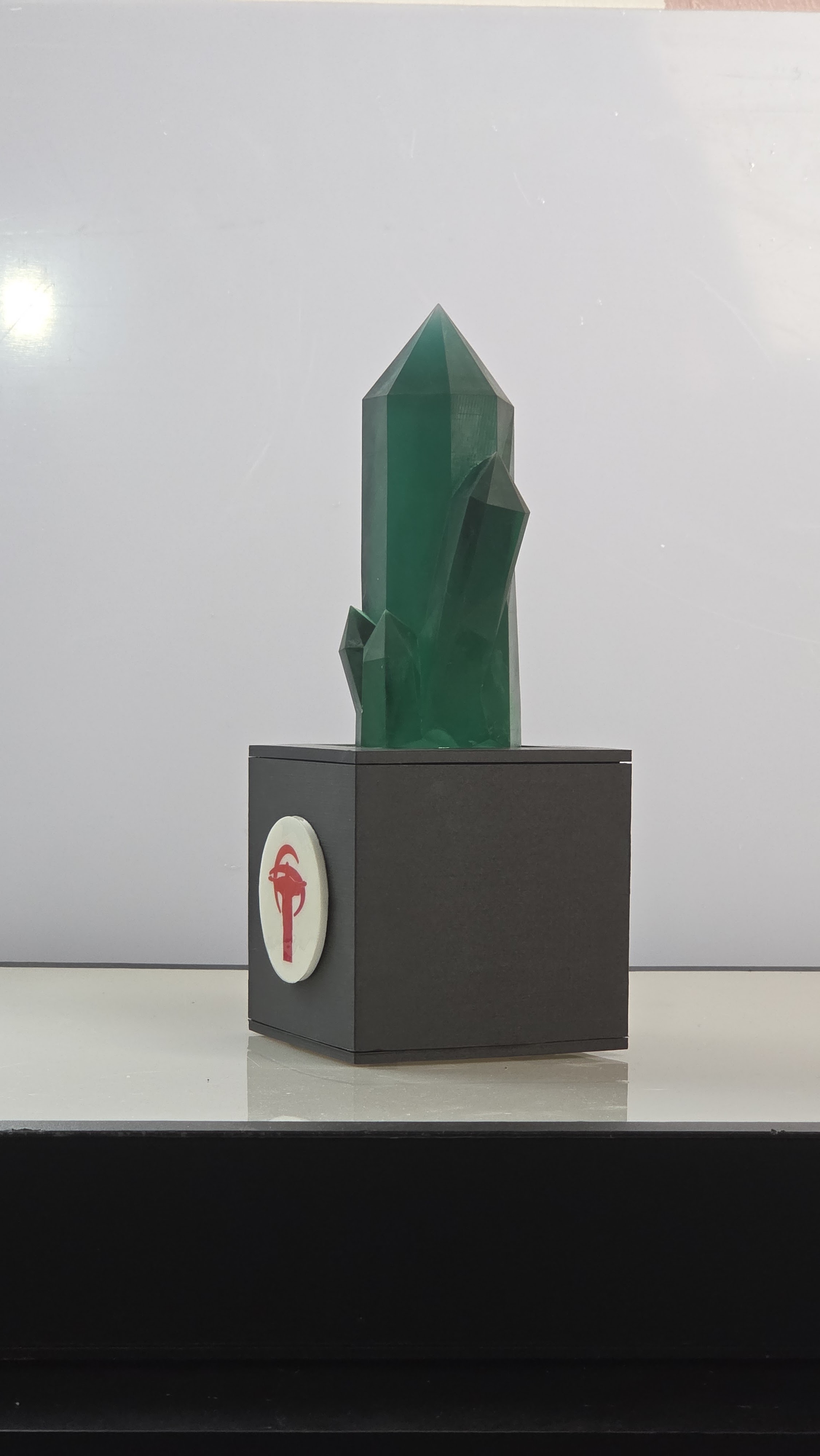 Bradesco — Troféu de Cristal Iluminado: vista 12 do projeto