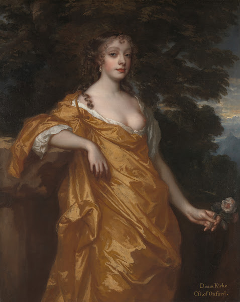 Diana Kirke later Countess of Oxford ca 1665