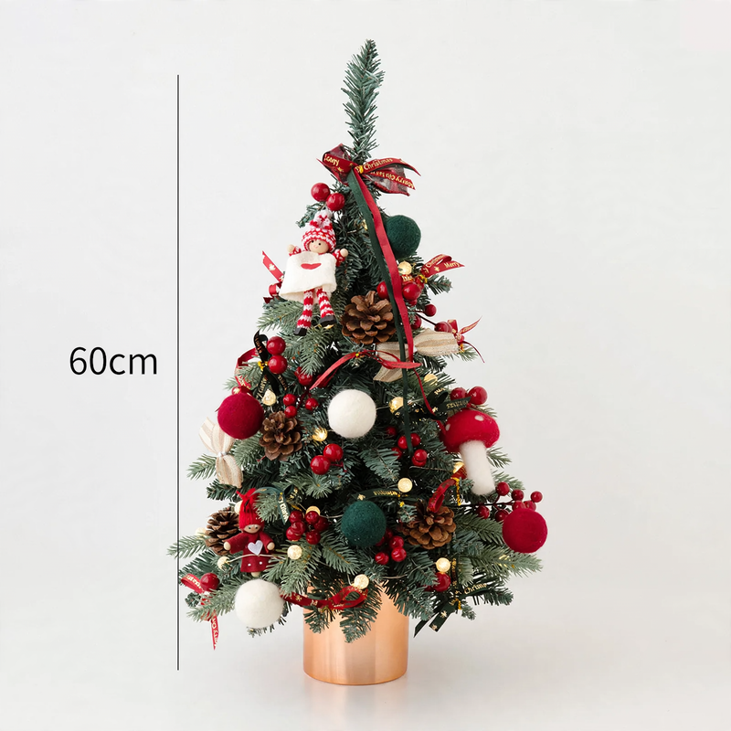 Skandinavischer Mini-Weihnachtsbaum, 30 cm bis 60 cm