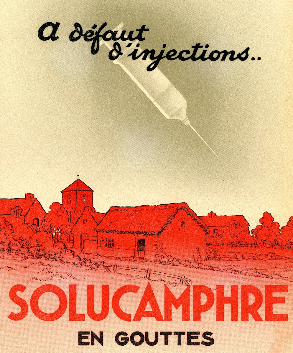 Solucamphre 1910 1950