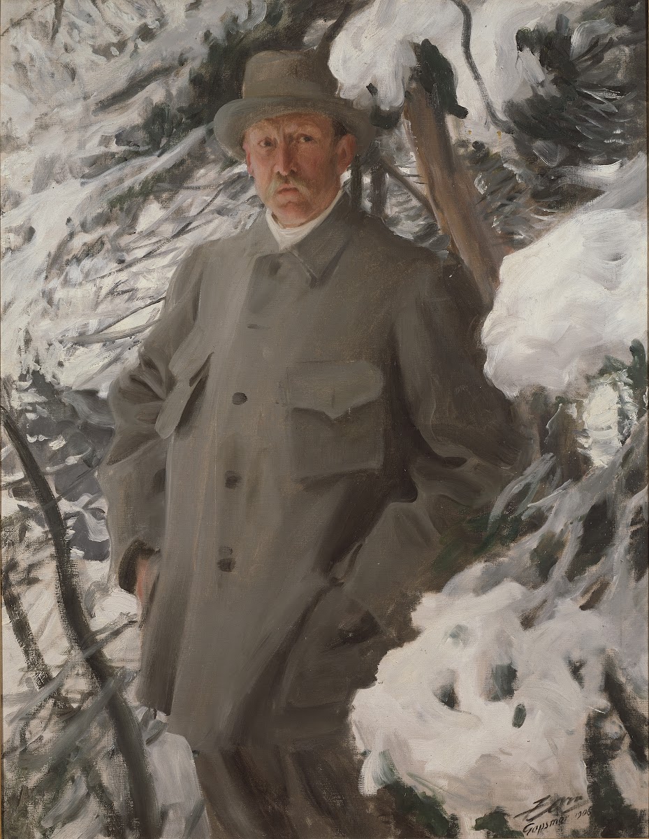 The Painter Bruno Liljefors 1906