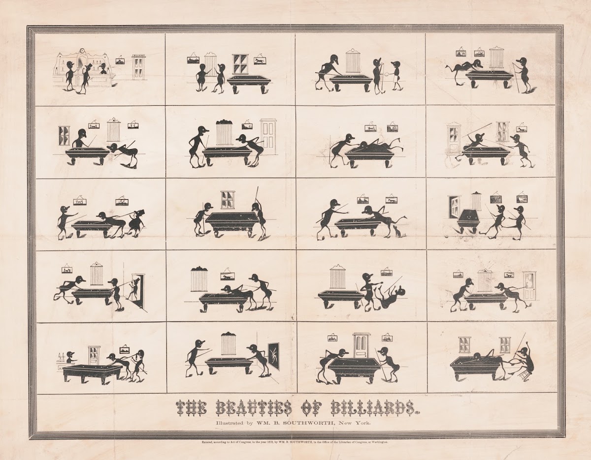 The beauties of billiards 1873