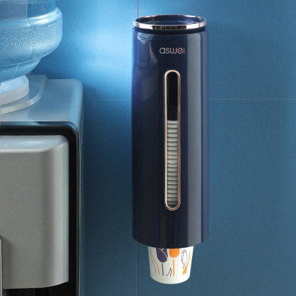 Cup holder, automatic, dustproof, no drilling