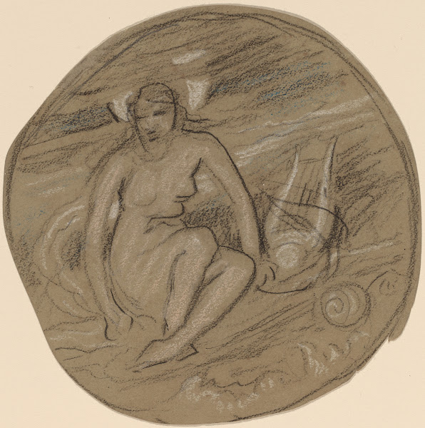 Study for Music c 1890