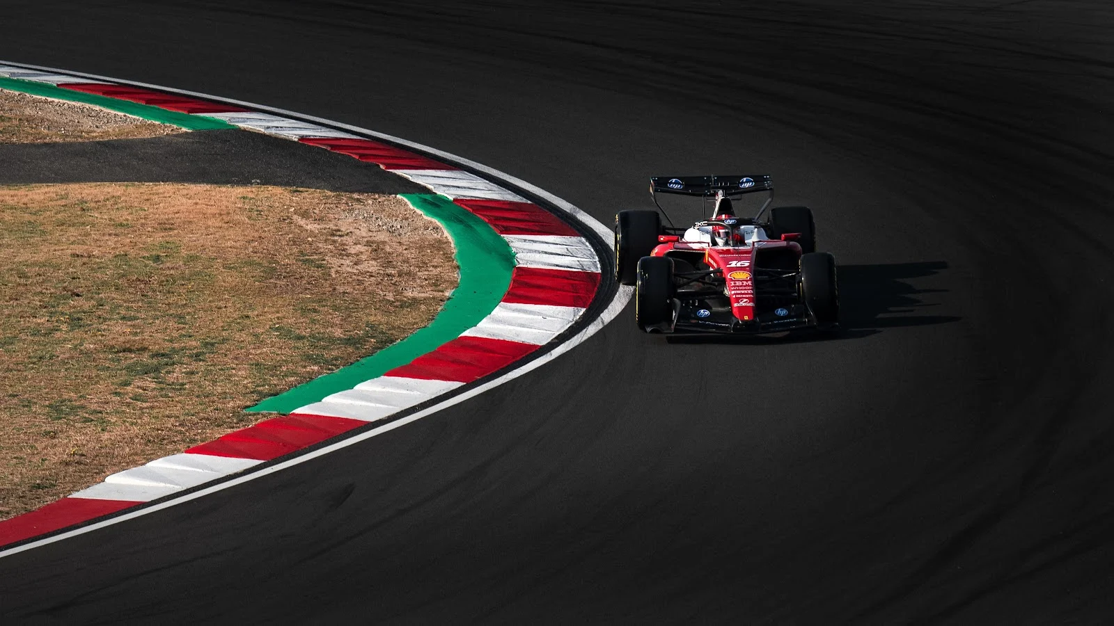 Ferrari Formula One Race Car - Sports Photography 4K Wallpaper (4986x2805)