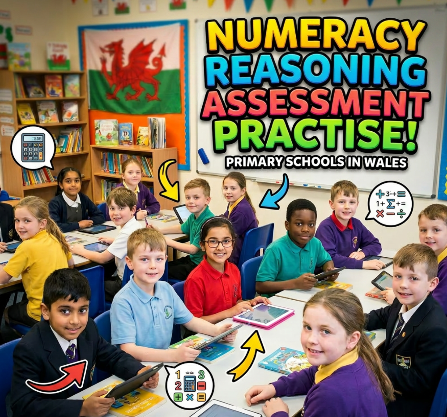 Numeracy Assessment Logo