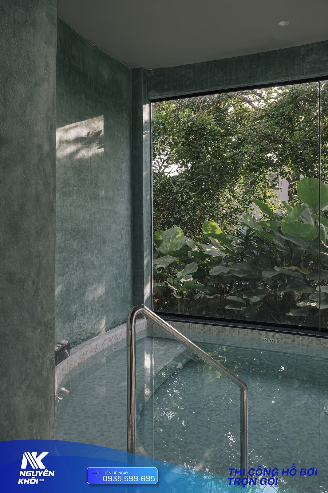 Kỹ thuật lắp đặt hệ thống jacuzzi