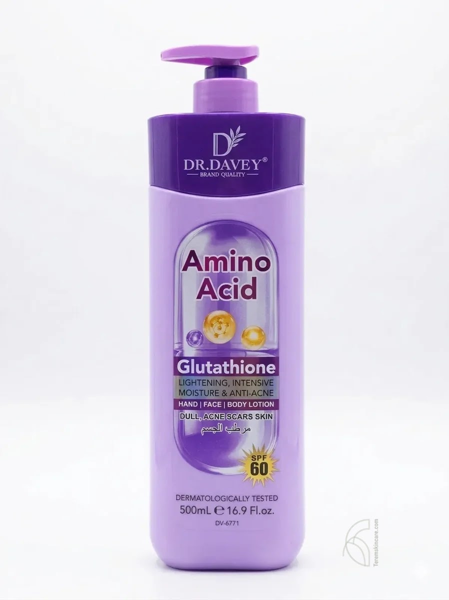 Dr Davey Amino Acid Glutathione Body Lotion