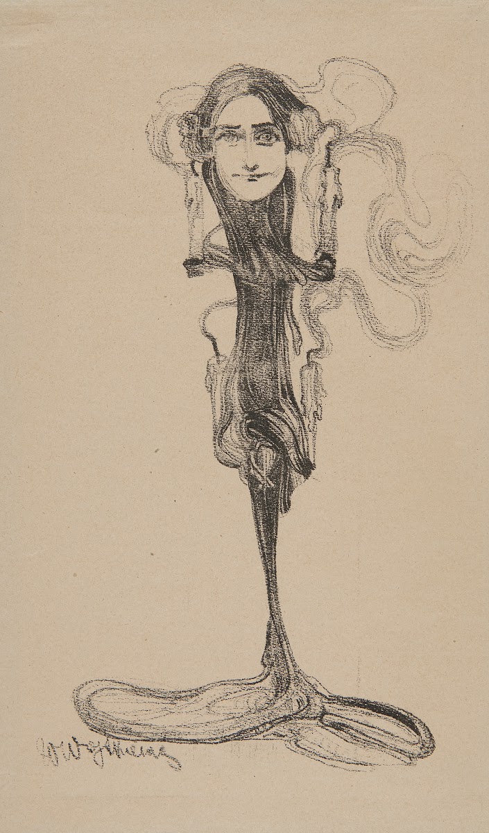 Jadwiga Mrozowska Psyche in J Żuławskis play Eros and Psyche 1904