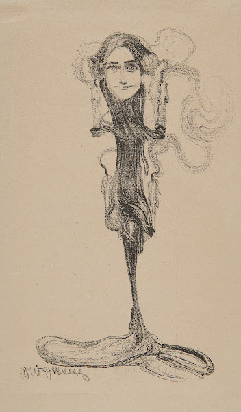 Jadwiga Mrozowska Psyche in J Żuławskis play Eros and Psyche 1904