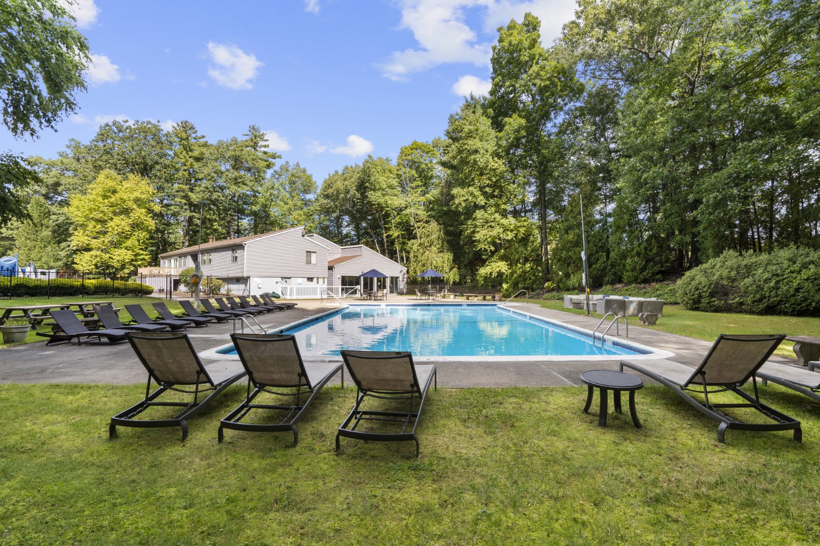 Swimming pool and sundeck