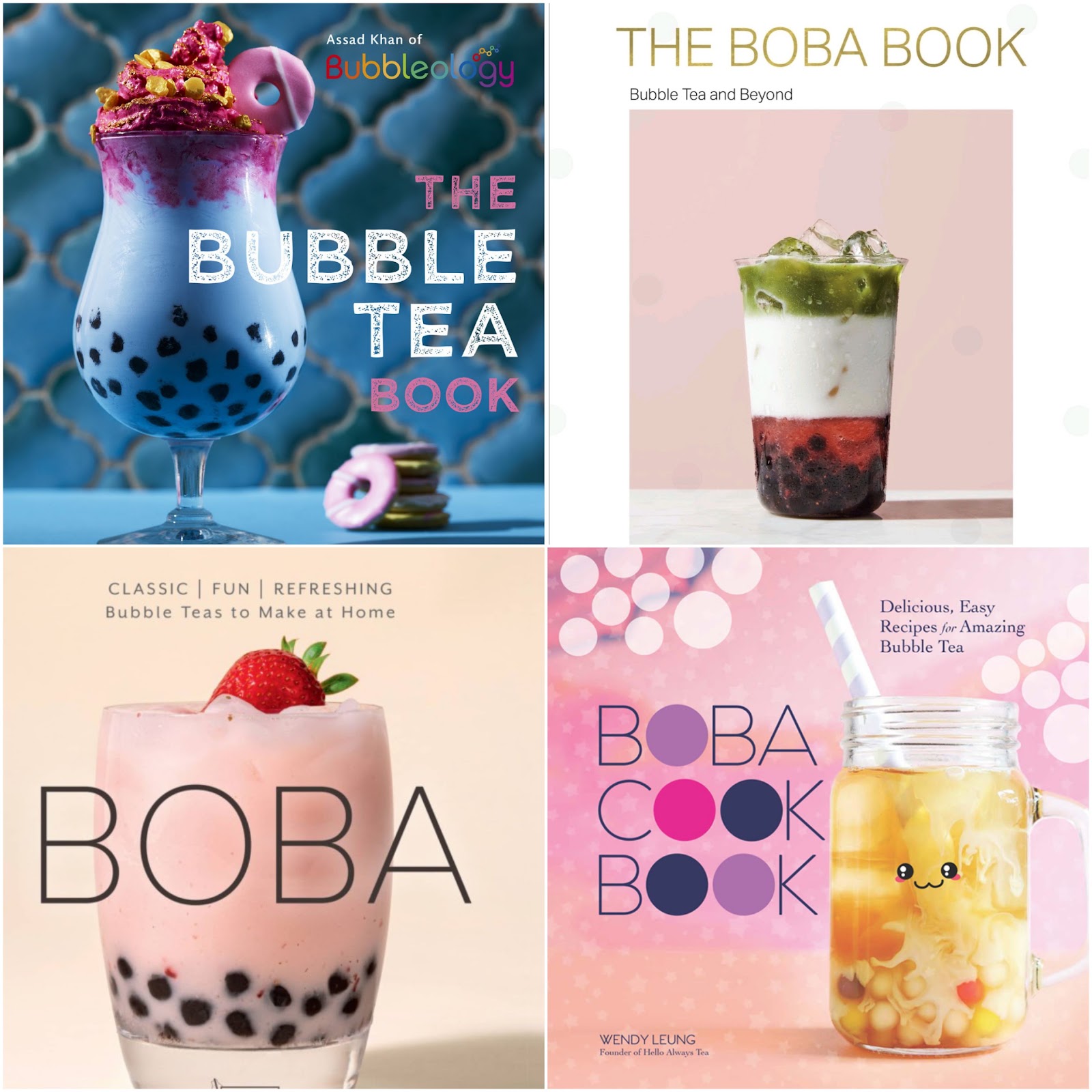 Combo 4 Ebook Về Trà Sữa Trân Châu *